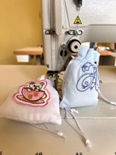 Cadeau Solidale con sacchetto porta-confetti